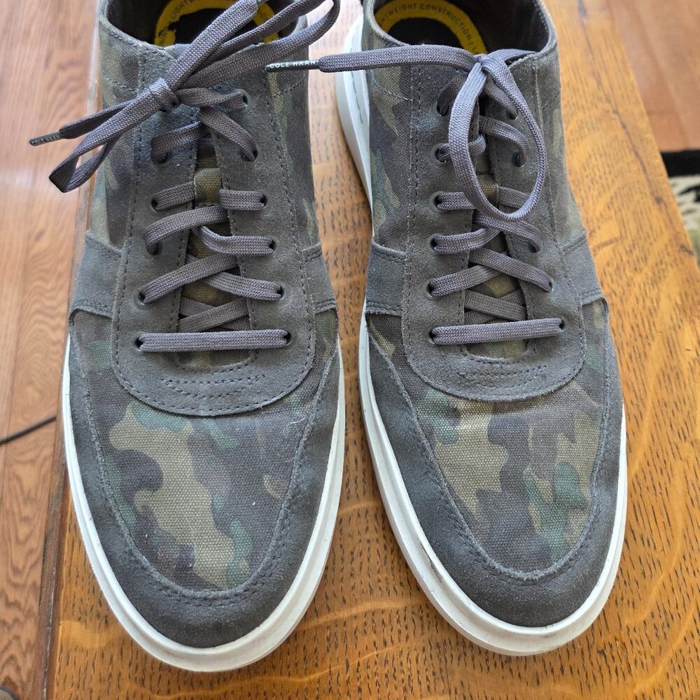 Cole Haan Camo Sneakers Mens 12